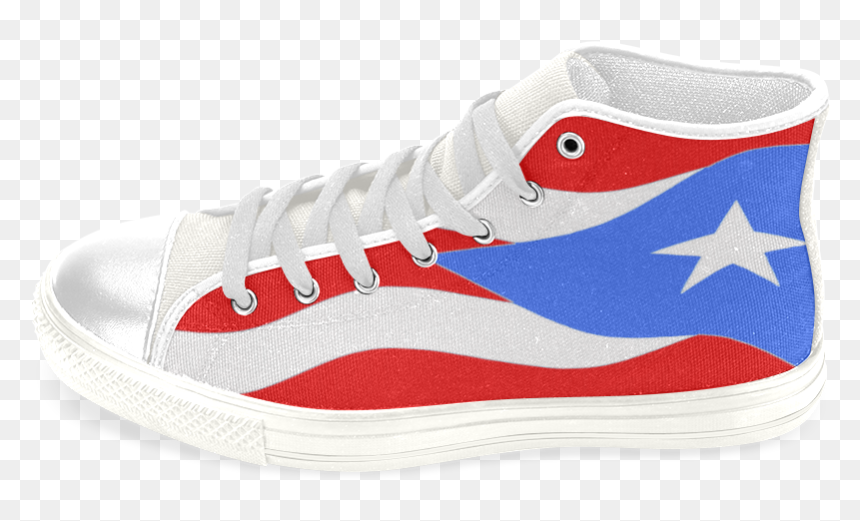 Skate Shoe, HD Png Download - puerto rico flag png