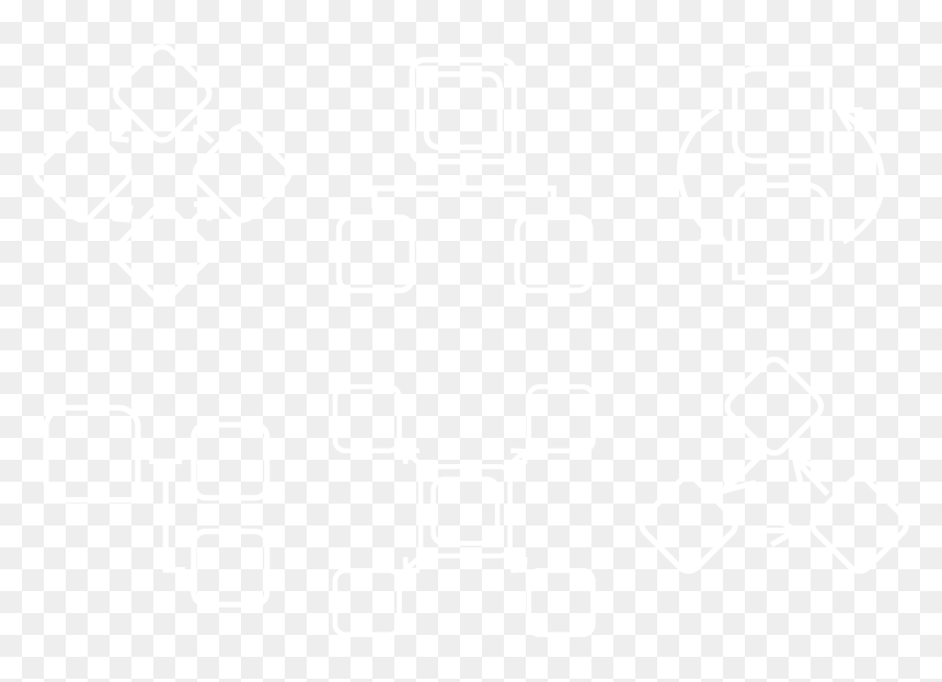 Johns Hopkins Logo White, HD Png Download - white rectangle png