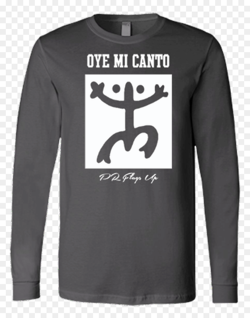 Long-sleeved T-shirt, HD Png Download - puerto rico flag png