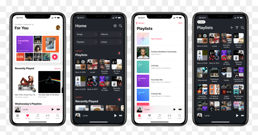 Iphone, HD Png Download - apple music png