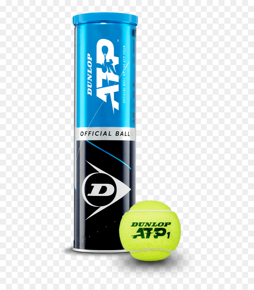 Dunlop Atp Tennis Balls, HD Png Download - sports png