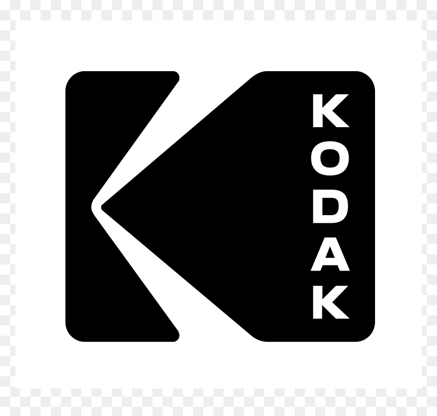 Kodak Logo, HD Png Download - white rectangle png