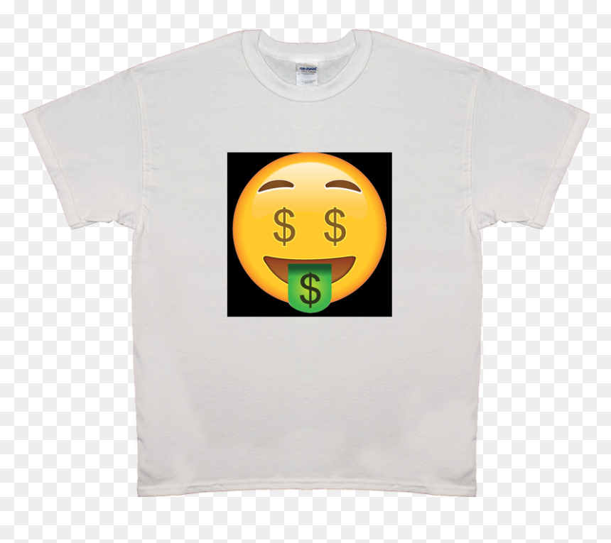Smiley, HD Png Download - money emoji png