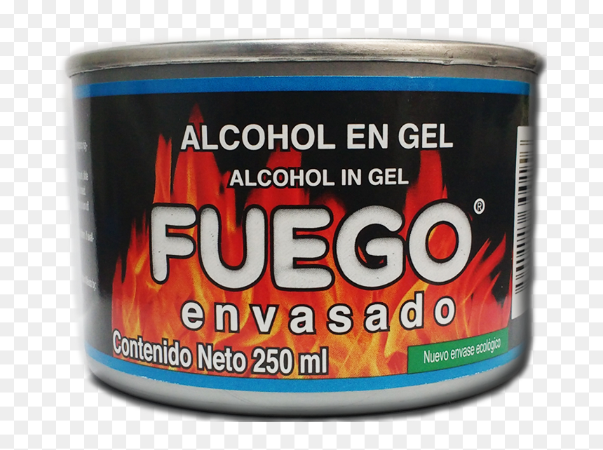 Lata De Alcohol En Gel, HD Png Download - fuego png