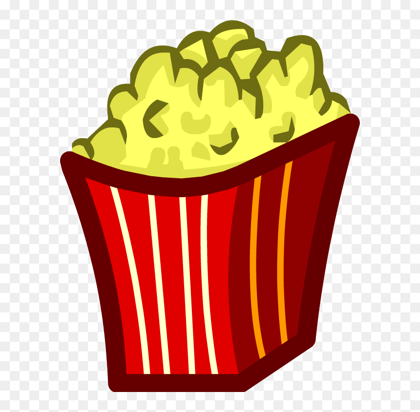 Club Penguin Popcorn Emote, HD Png Download - money emoji png