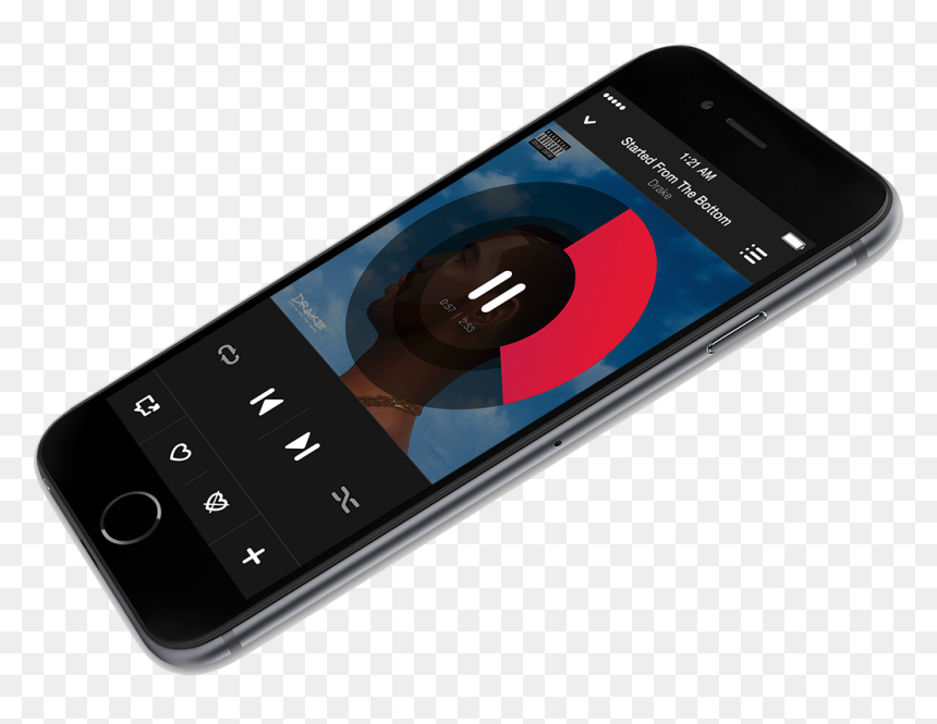 Mobile Music Png, Transparent Png - apple music png