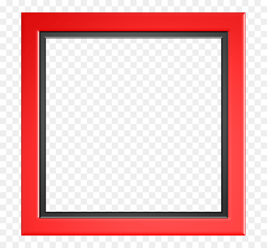 Picture Frame, HD Png Download - black rectangle png