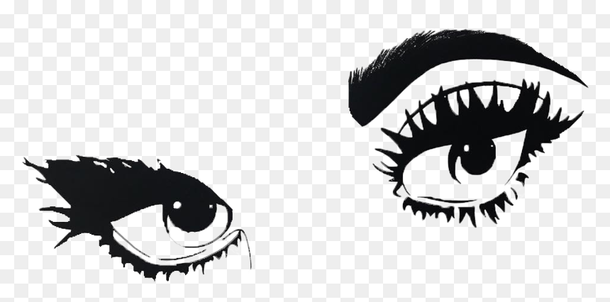 Illustration, HD Png Download - eyelash png