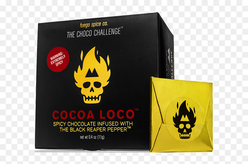 Fuego Box Choco Challenge, HD Png Download - fuego png