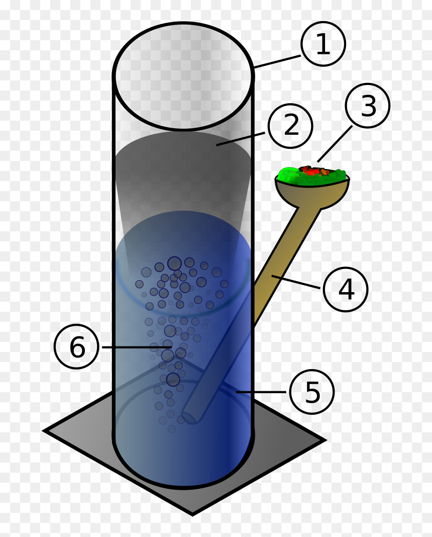 Diagram Of A Bong, HD Png Download - bong png