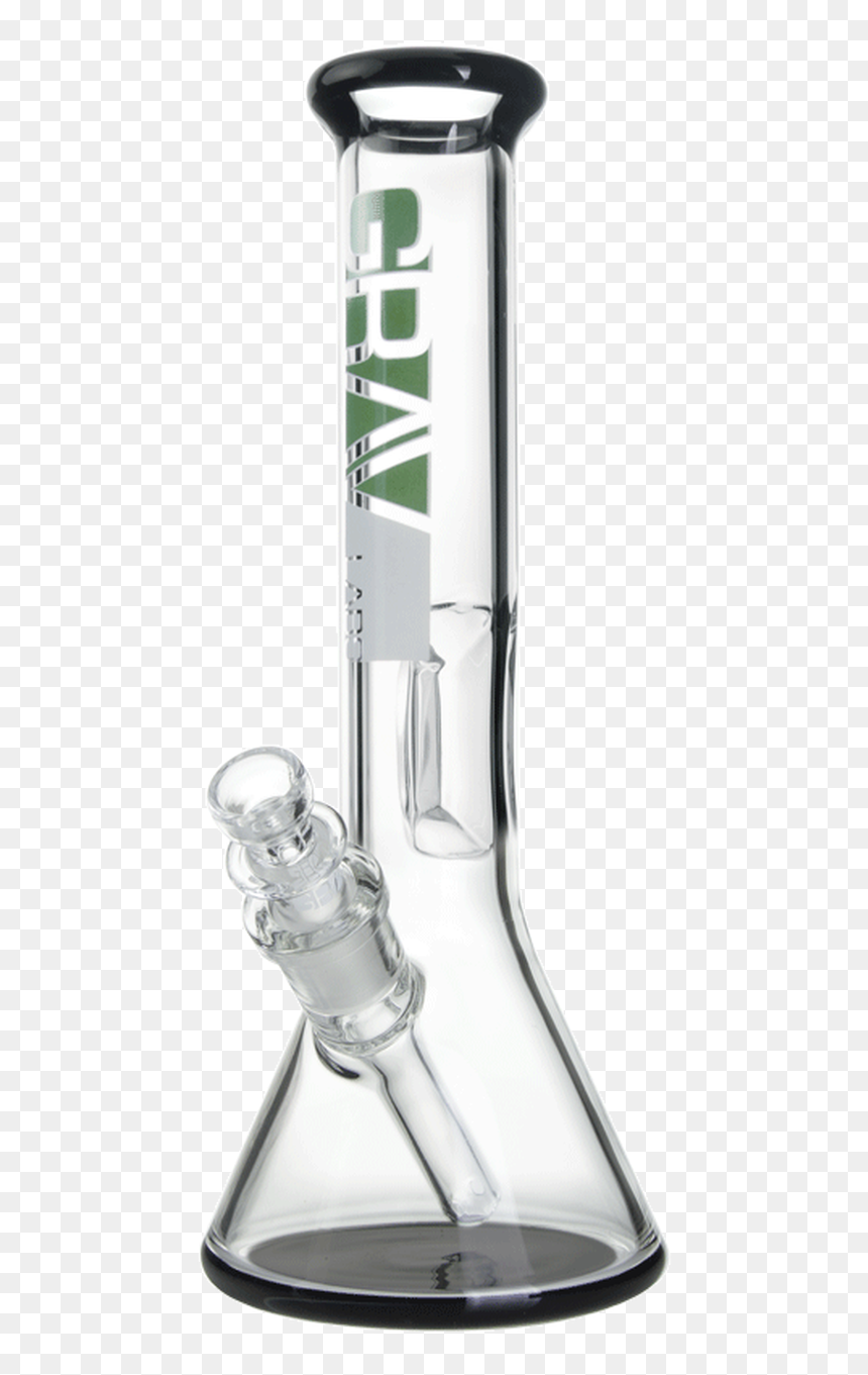 Grav Labs Beaker Bong, HD Png Download - bong png