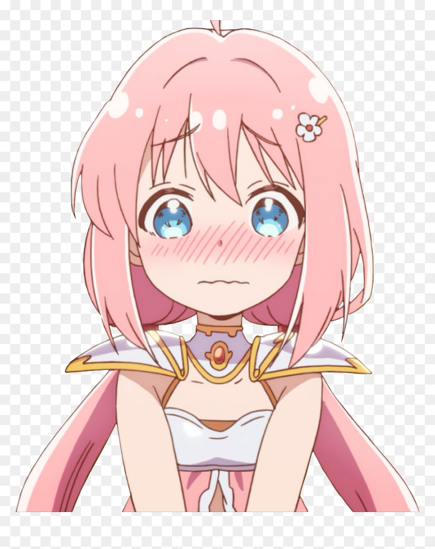 Cartoon, HD Png Download - anime blush png