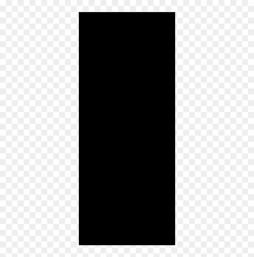 Darkness, HD Png Download - black rectangle png