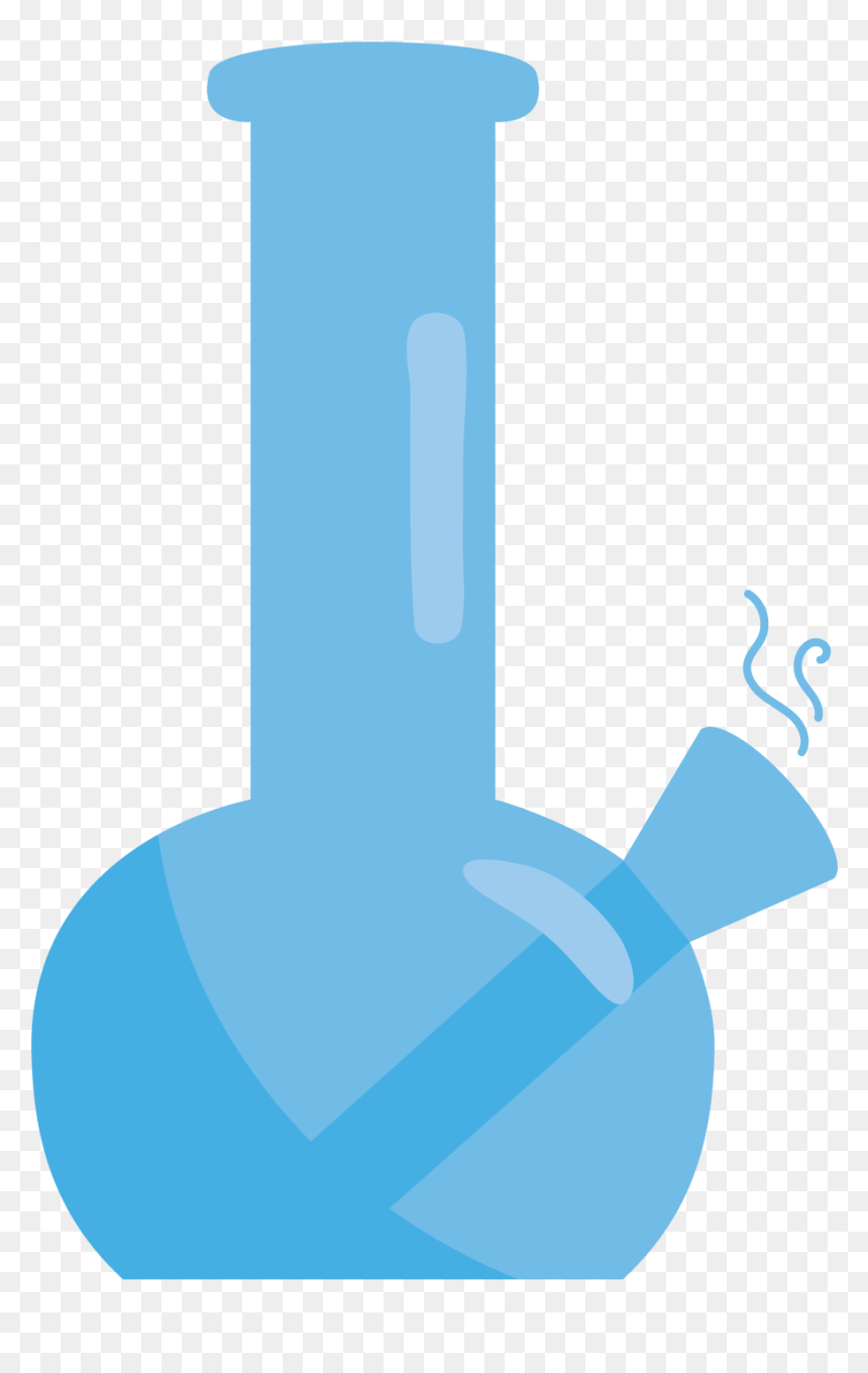 Weed Pipe Clip Art, HD Png Download - bong png