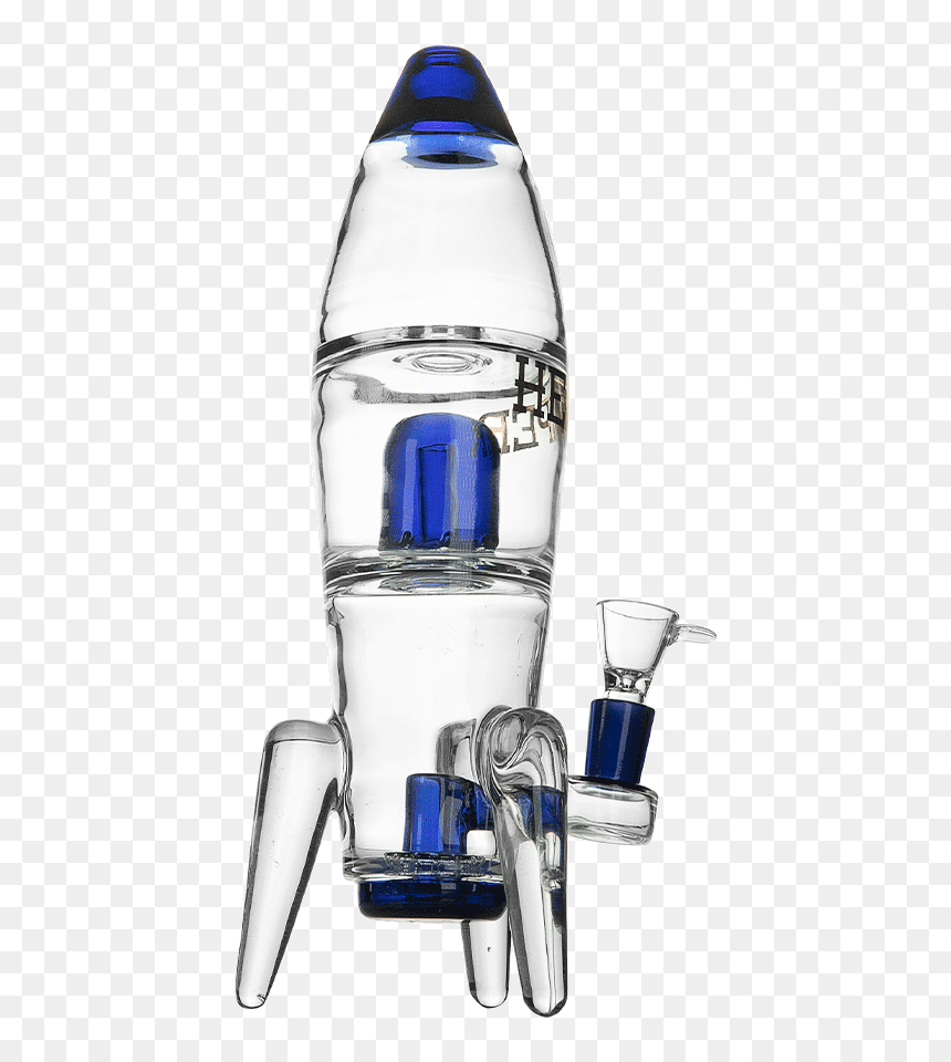 Hemper Rocket Bong, HD Png Download - bong png