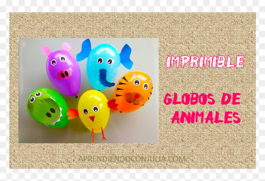 Egg Decorating, HD Png Download - globos png