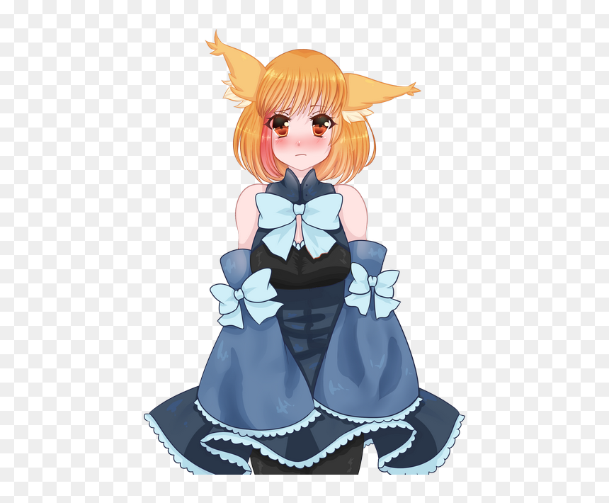 Cartoon, HD Png Download - anime blush png