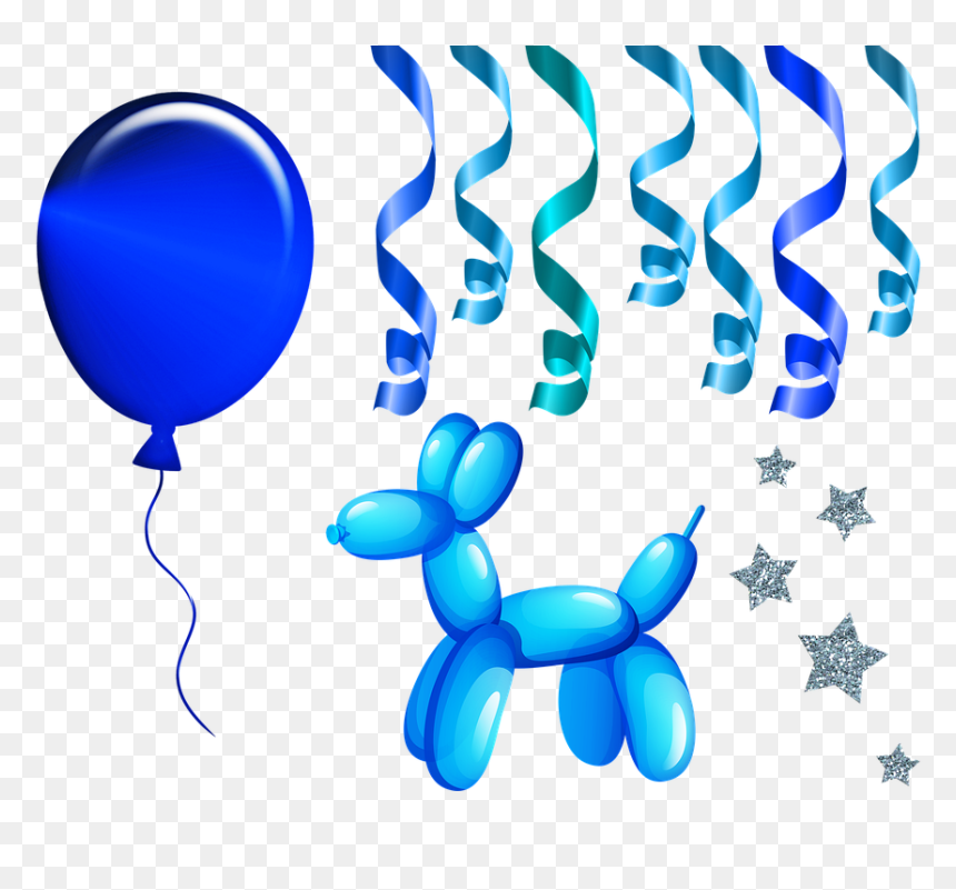 Balloon Artist Clip Art, HD Png Download - globos png