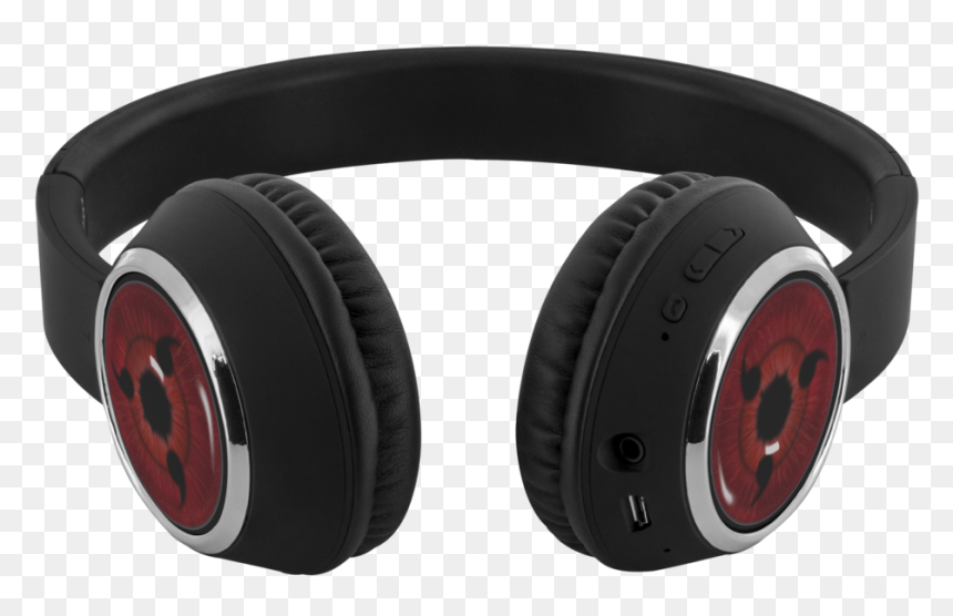 Headphones, HD Png Download - sharingan png