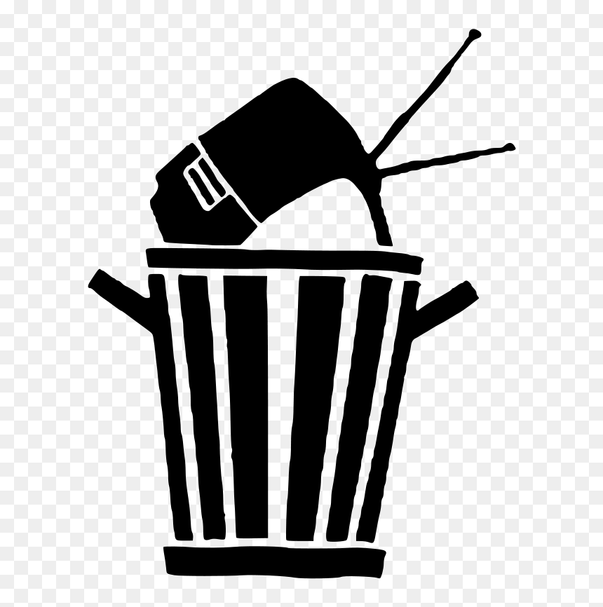 Trash Tv Png, Transparent Png - trash png