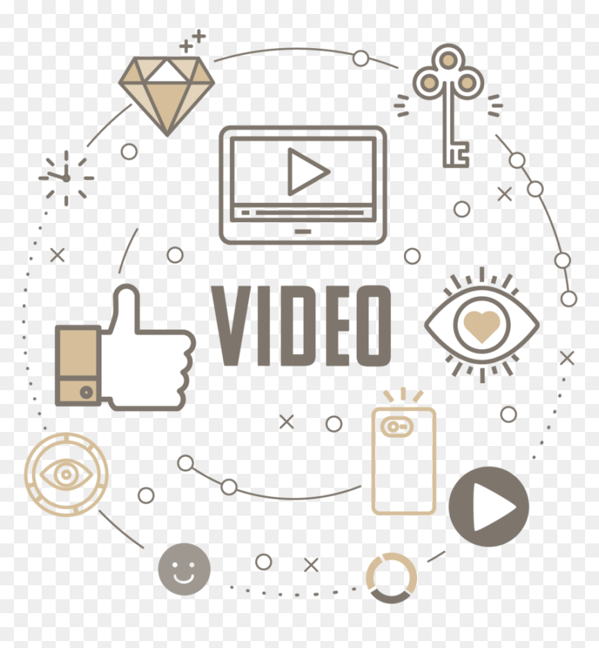 Illustration, HD Png Download - video png