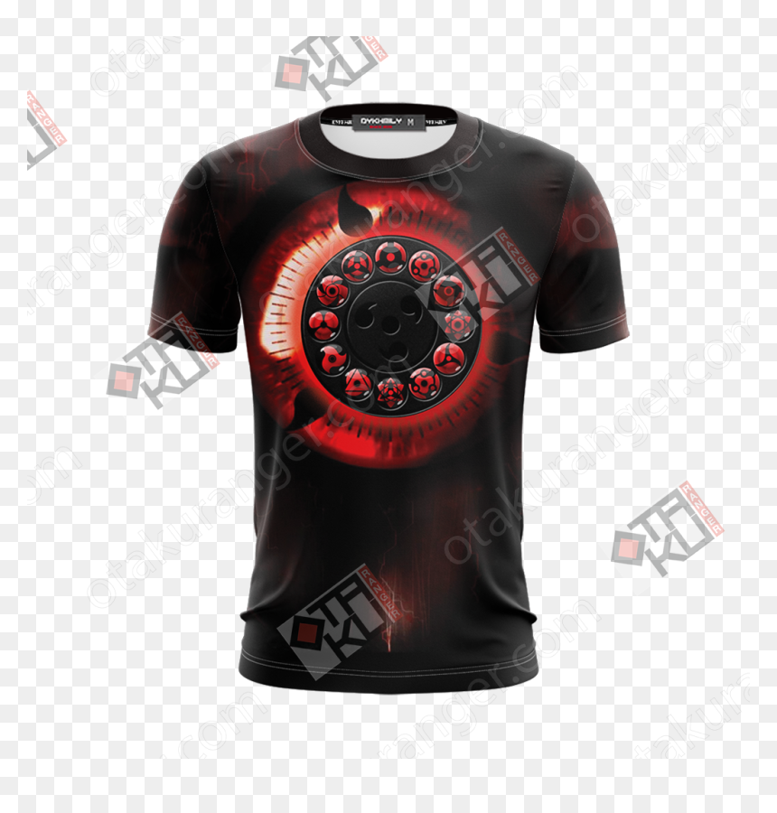 Jotaro T Shirt, HD Png Download - sharingan png