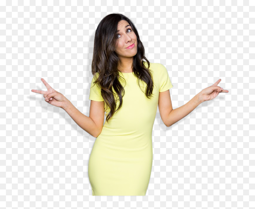 Girl, HD Png Download - cruz png