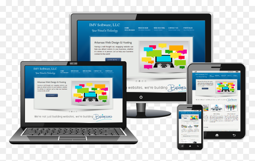 Website Designing & Hosting, HD Png Download - web png