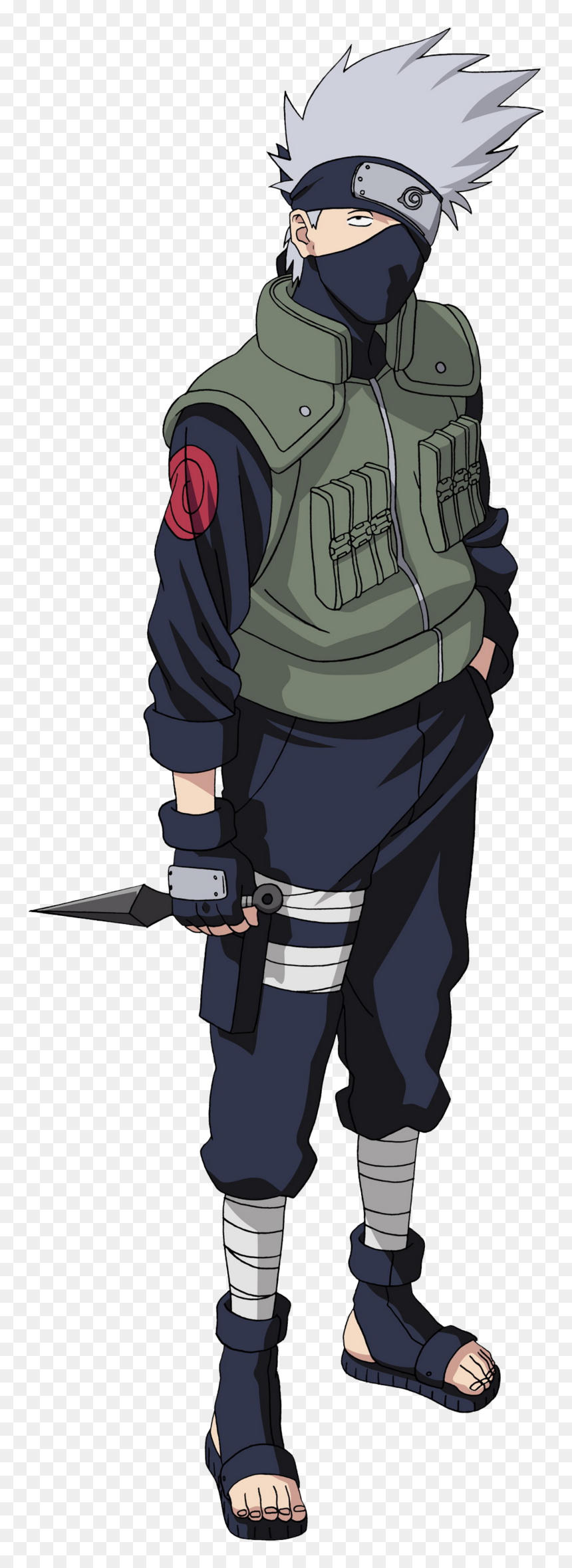 Kakashi Full Body, HD Png Download - sharingan png