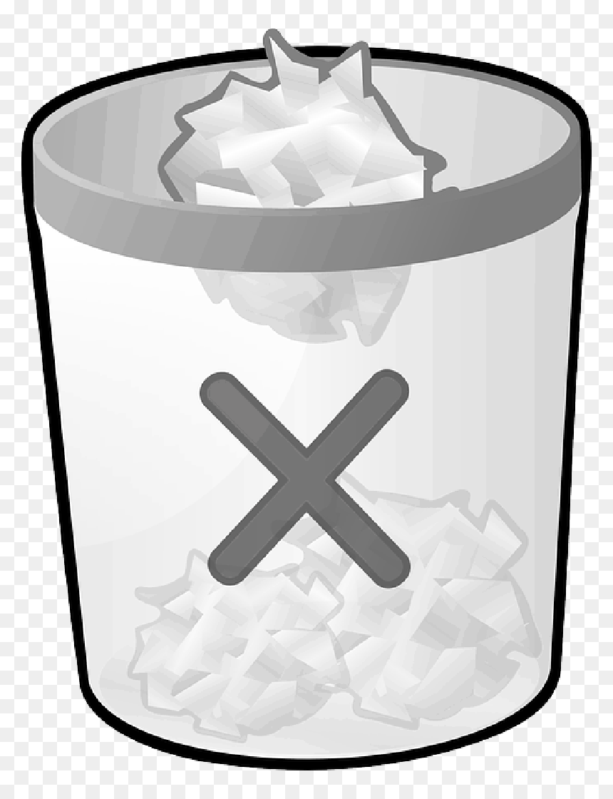 Trash Bin, HD Png Download - trash png