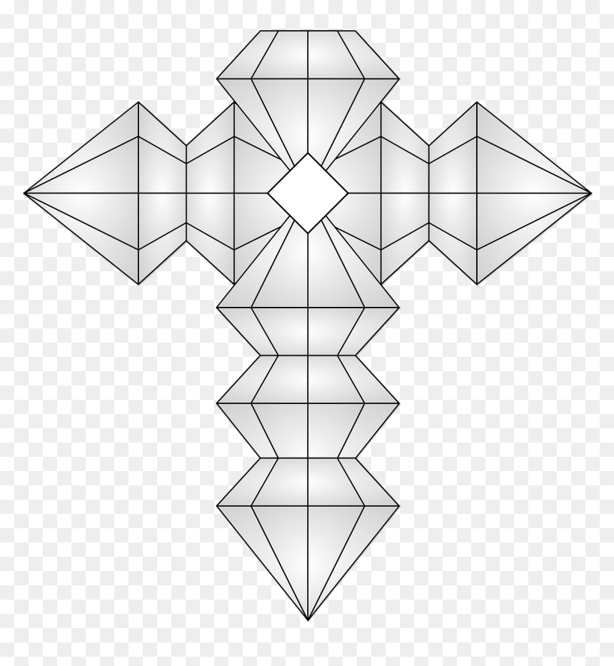 Triangle, HD Png Download - cruz png