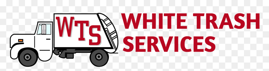 White Trash Services, HD Png Download - trash png