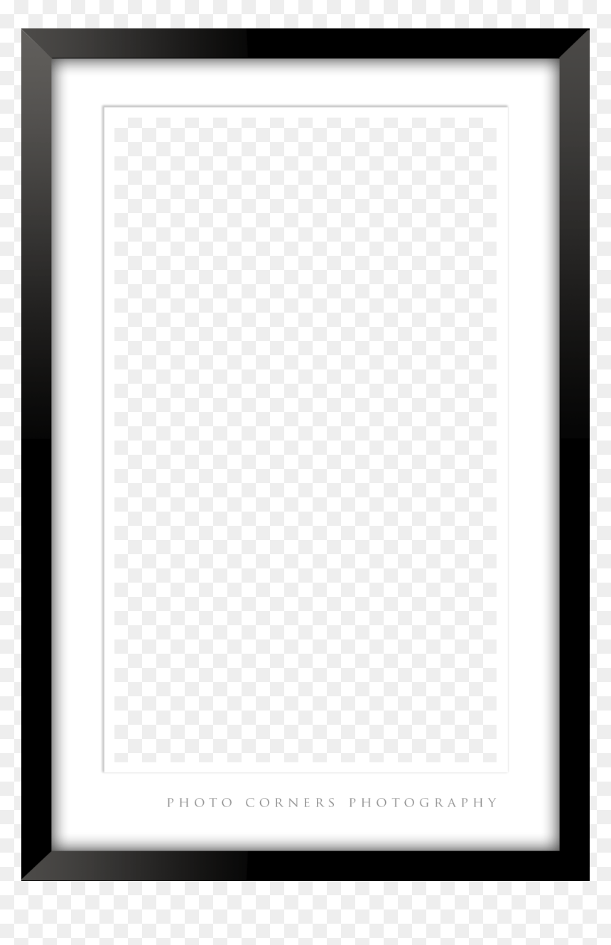 Ipad Air 2 Mockup Png, Transparent Png - white border png