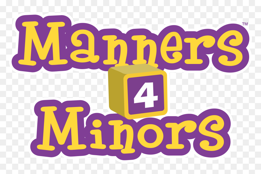 Manners For Minors, HD Png Download - white border png