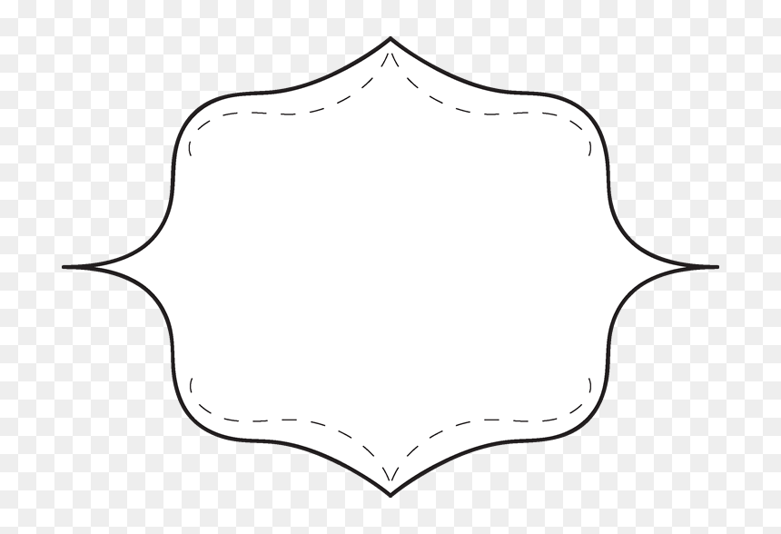 Monochrome, HD Png Download - white border png