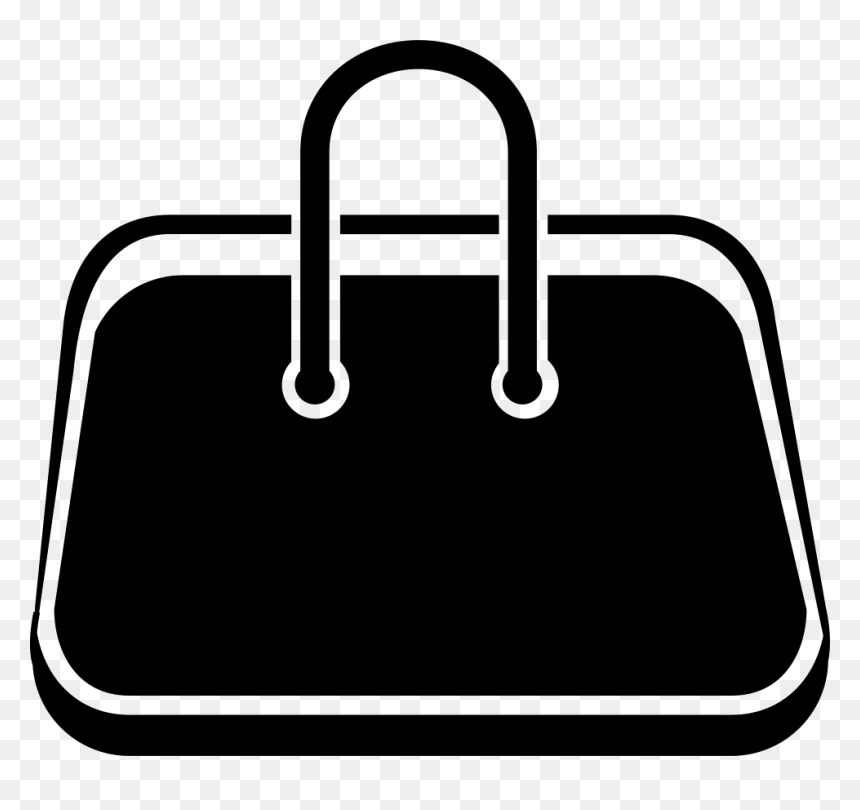 Symbole Sac À Main, HD Png Download - white border png