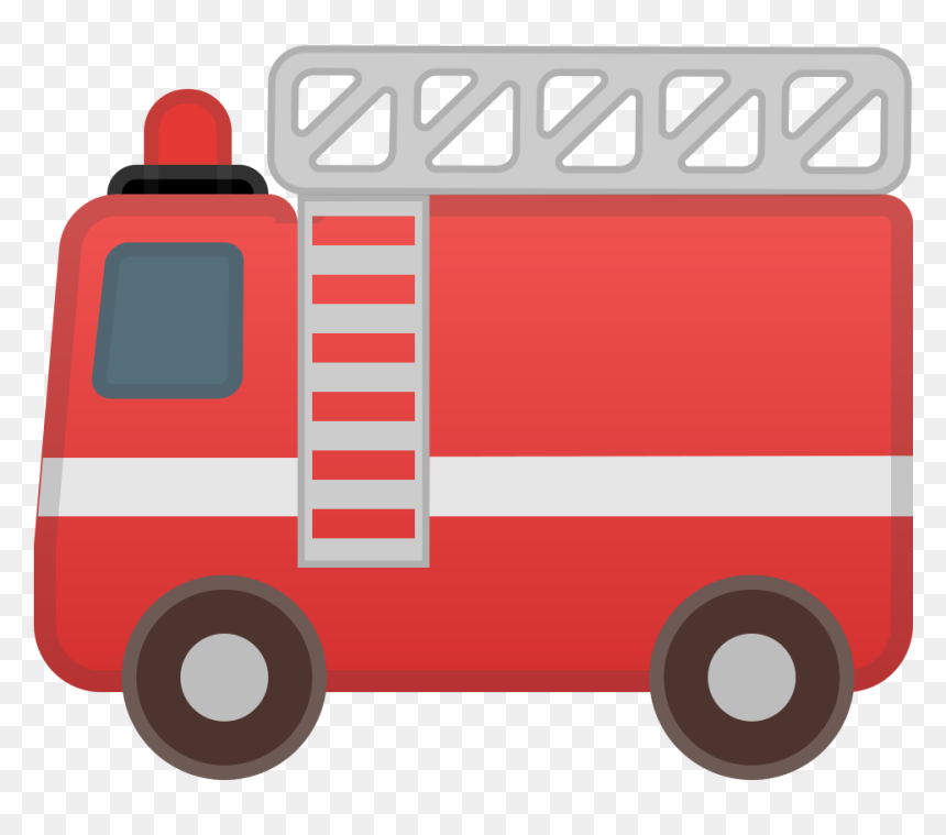 Icon Fire Truck Png, Transparent Png - fire icon png