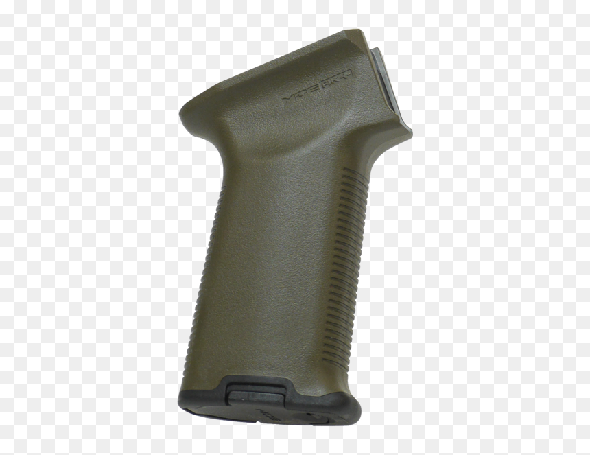 Ak 47 Magpul Grip Green, HD Png Download - ak 47 png
