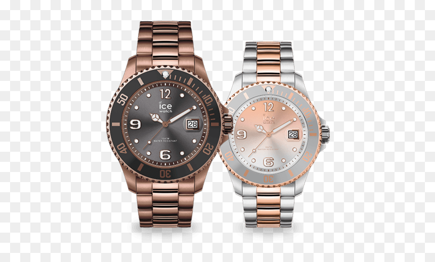 Ice Watch Men Steel, HD Png Download - watch png