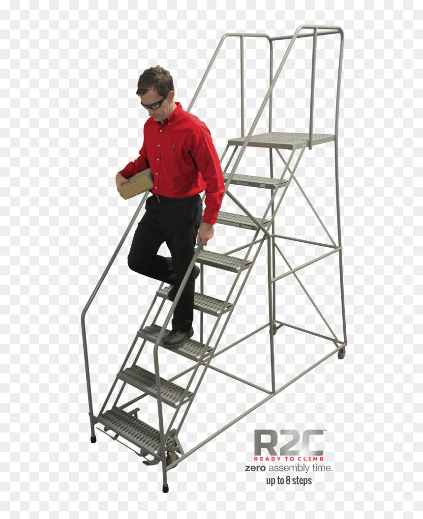 Ferris Wheel, HD Png Download - ladder png