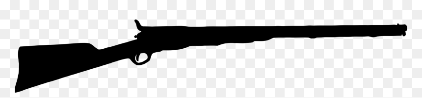 Shotgun Clipart Silhouette, HD Png Download - ak47 png