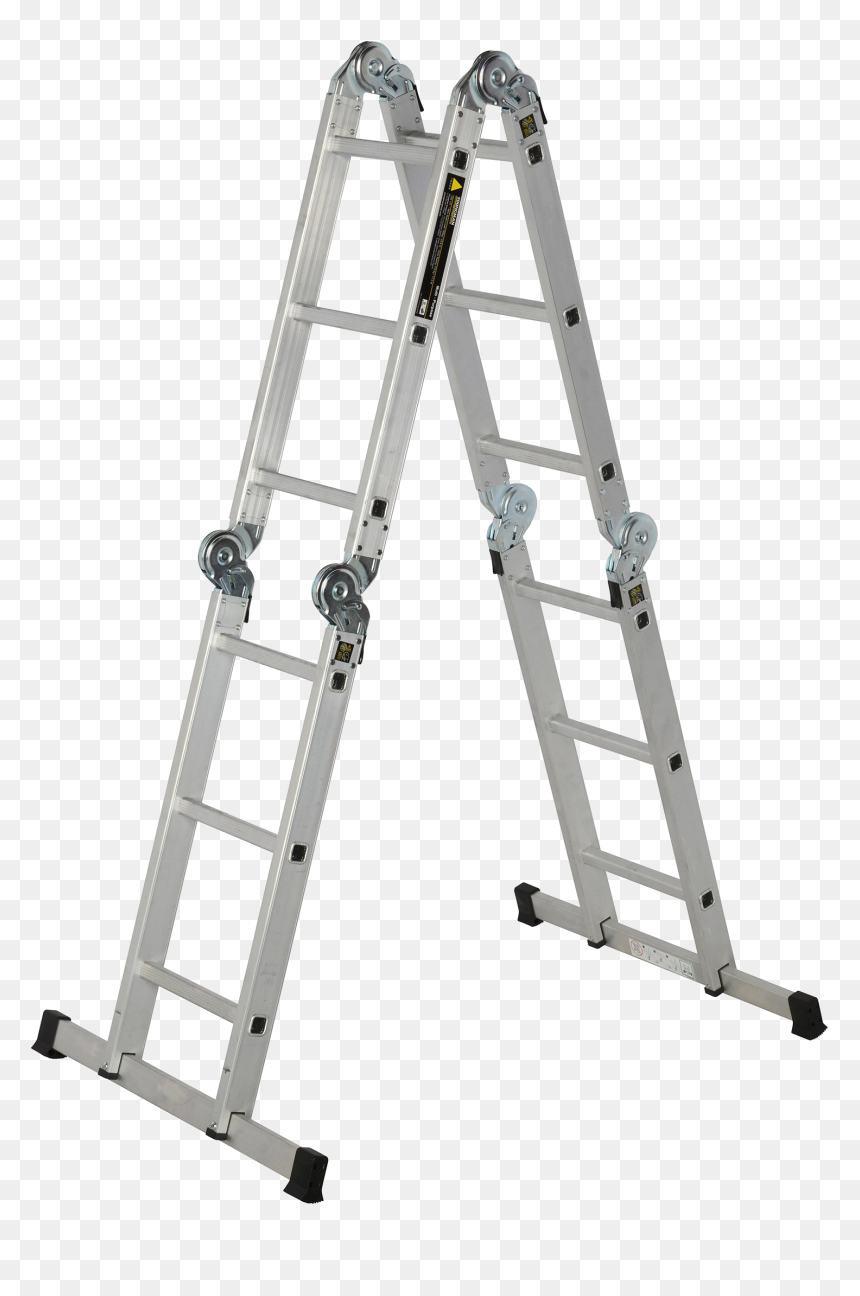 Youngman Multi Purpose Ladder, HD Png Download - ladder png