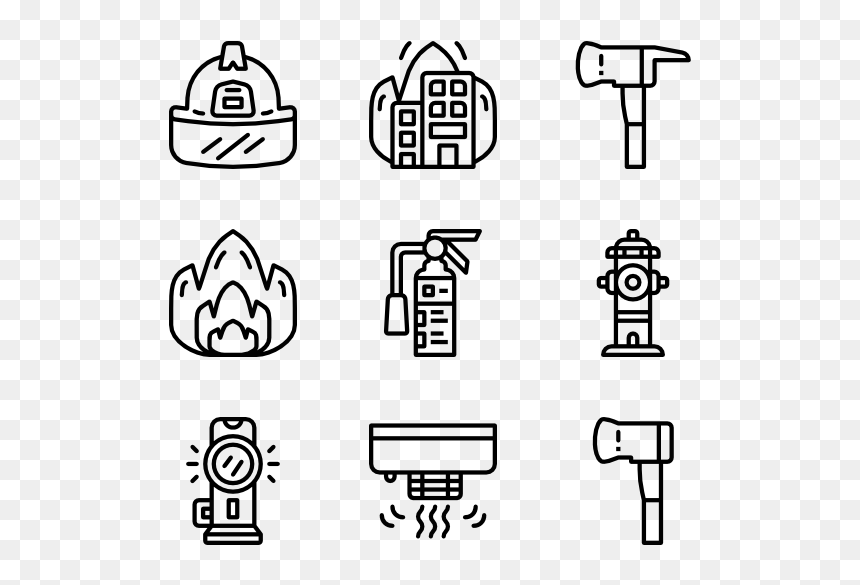 Free Stock Icons, HD Png Download - fire icon png