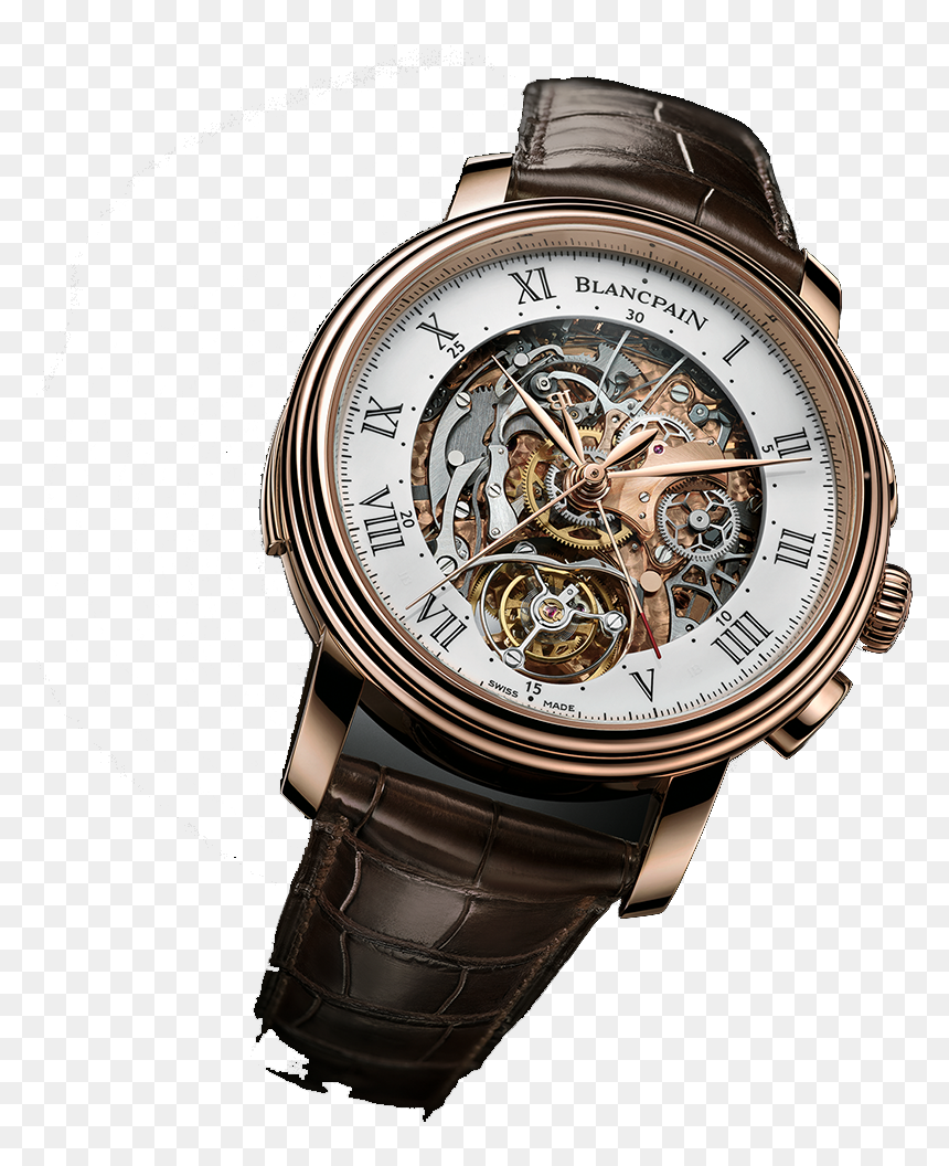Know Your Tech - Blancpain Carrousel Minute Repeater, HD Png Download - watch png