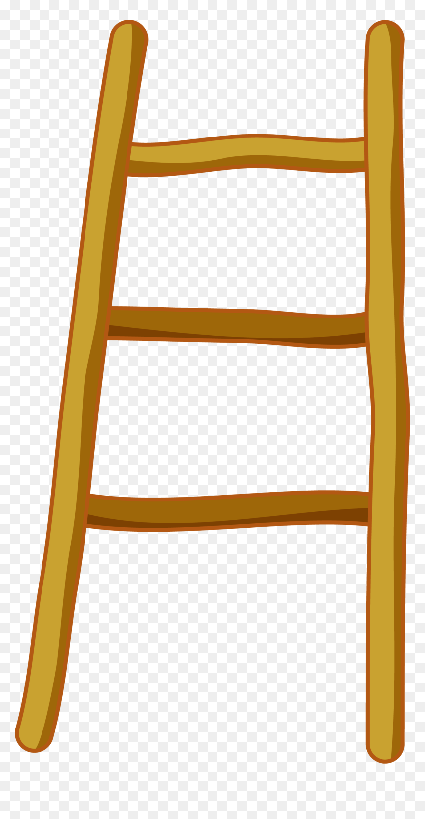 Chair, HD Png Download - ladder png