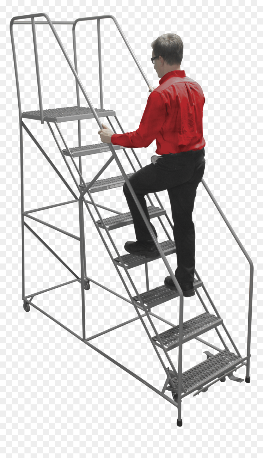 Stairs, HD Png Download - ladder png