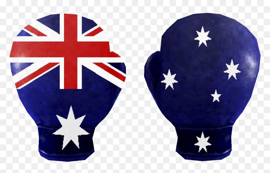 Royalty Free Australia Flag, HD Png Download - boxing gloves png