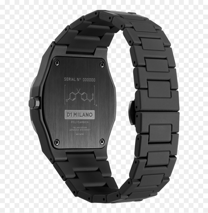 D1 Milano Polycarbon Shadow, HD Png Download - watch png
