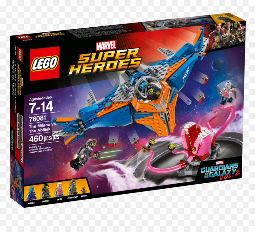 Milano Vs The Abilisk, HD Png Download - lego png