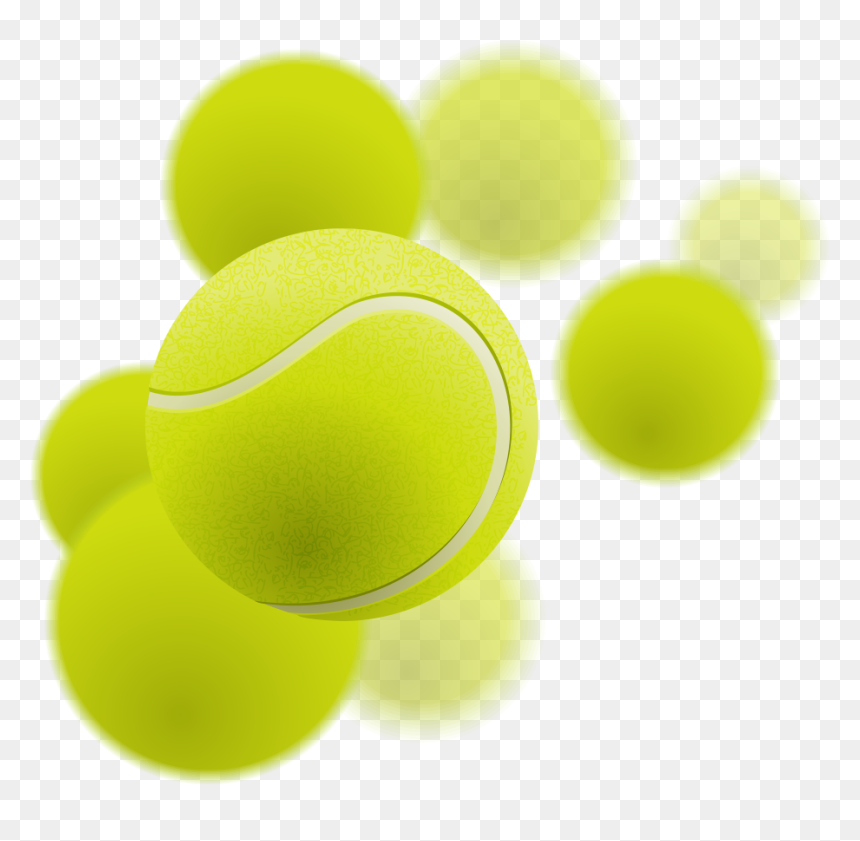 Soft Tennis, HD Png Download - tennis ball png